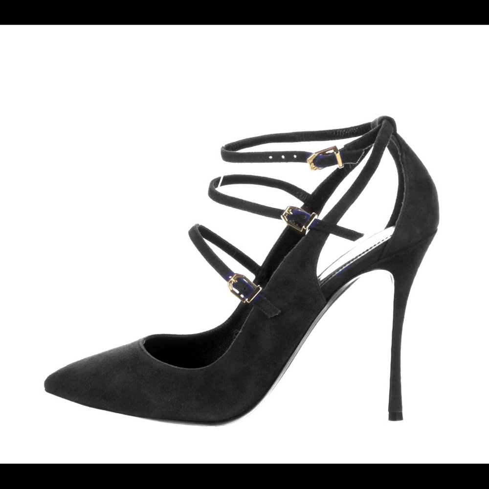 Nicholas kirkwood Suede Pumps in original box.